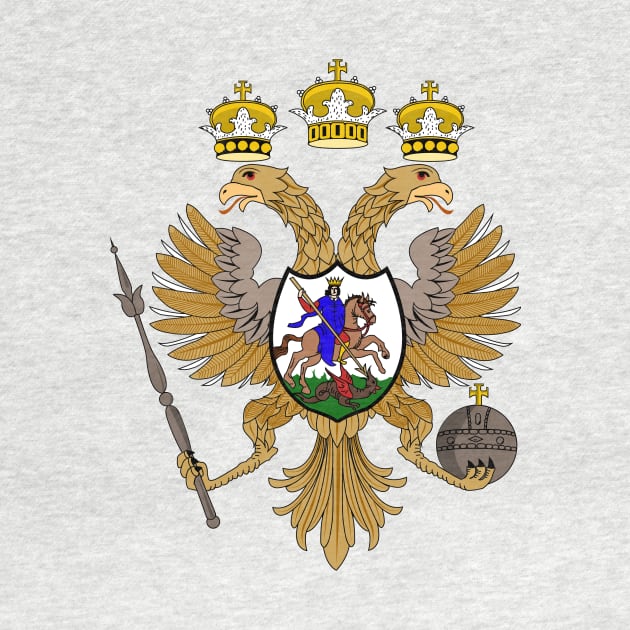 Russian-coat-arm 1547–1721 by Flags of the World